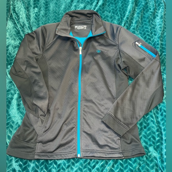 Ariat Women's Jacket Casual Cold Series Stretch with Fleece Insets - Picture 1 of 4